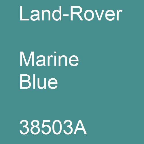 Land-Rover, Marine Blue, 38503A.